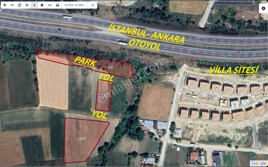 Bolu Merkez Salıbeylerde Satılık Arsa Bolu Altın Emlak'tan