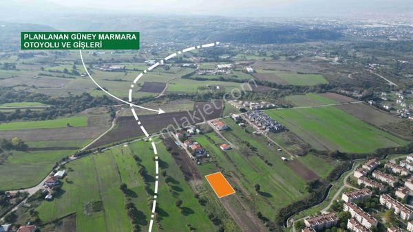 Kartepe Arslanbeyde Konut İmarlı 1354 M² Satılık Arsa