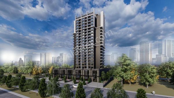 Ankamall Avm Gazi Hast. Yakını 1+1 Full Yapılı Rezidans Daire