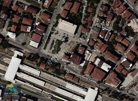 Ekşioğlu Gyd'den Marmaray&bilimsanat Merkz. Yanında Satılık Arsa