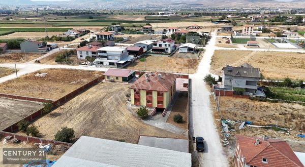 C21 Winner Köseler Mahallesi Satılık Villa İmarlı Arsa