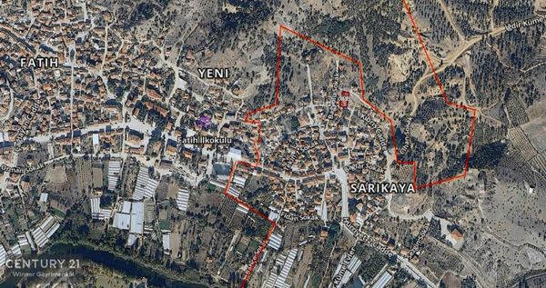 C21 Winner Eskişehir Sarıcakayada 583m2 Satılık Arsa
