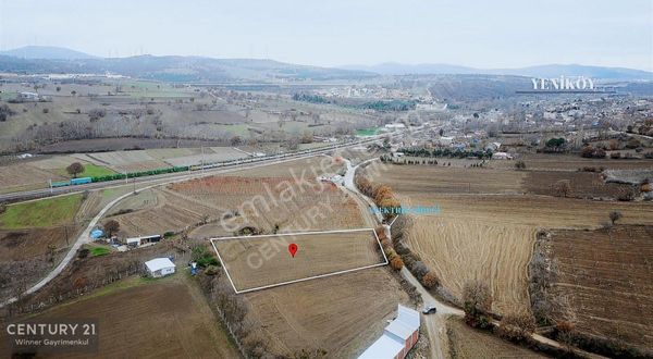 C21 Winner Balıkesir Yeniköy'de 3.585 M2 Satılık Tarla