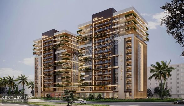 C21 Winner ! Fırsat ! Twin Towers'da 150m² 3+1 Satılık Daireler