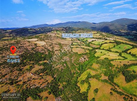C21 Winner Kepsut Sayacık 1.934m² Satılık Bahçe