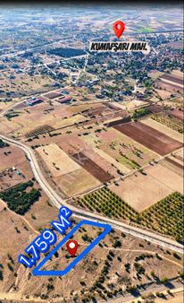 Şahin Emlaktan Denizli Acıpayam Kumavşarı Mah.satılık 1.759 M² Hobi Bahçelik Arazi