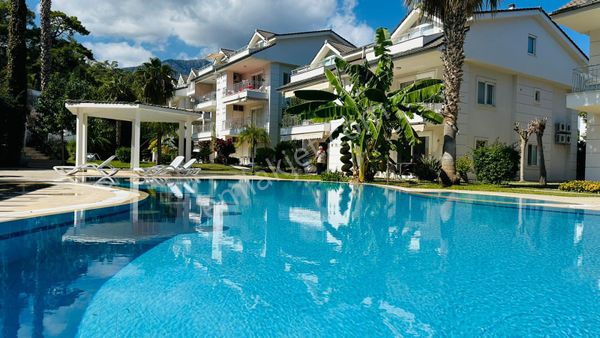 Kemer Merkezde Satılık Eşyalı Dubleks Daire Denize Yürüme Mesafesinde