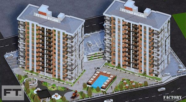 Ft Vadi Evleri 2+1-panoramik Deniz Manzaralı Lüks