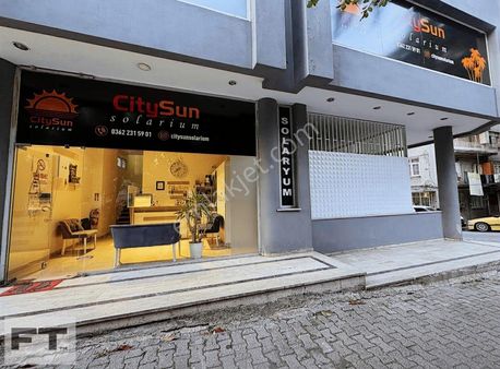 Ft Gayrimenkuldn Hazır Müşterili Devren Kiralık Solarium Merkezi