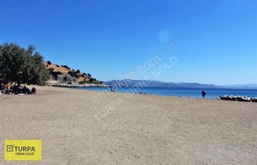 Ahmetbeylide Yol,su,elektriği Olan 3462 M2 Satılık Meyve Bahçesi