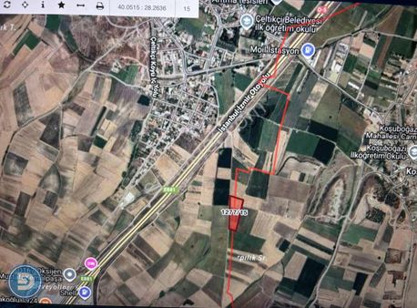 M.kemalpaşa Koşuboğazında Özel Parsel Satılık Hobi Bahçeleri