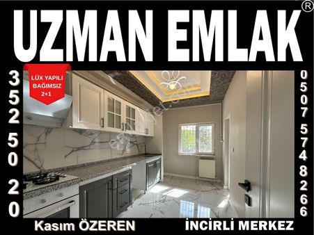 Uzman Emlak'tan Adnan Menderes Mh.de Full Yapılı Giriş Kat 2+1 Daire
