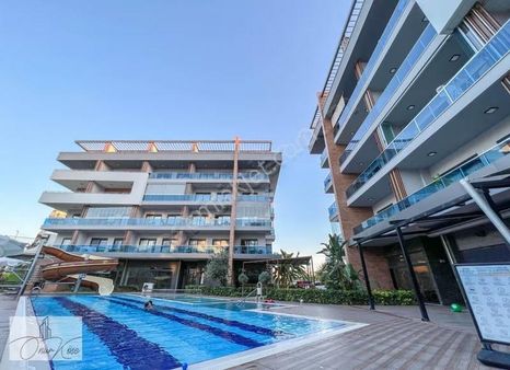 Alanya Oba Da Lüks Sitede 3+1 Satılık Daire