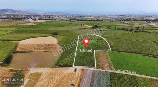 C21 Winner Gümüşçeşme Mahallesi 9.544 M² Satılık Tarla