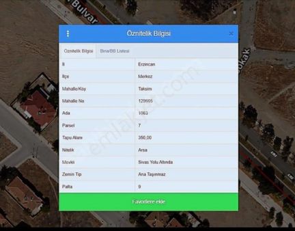 Remax Dem'den Talip Kaban Bulvarına Cepheli Satılık Ticari Arsa