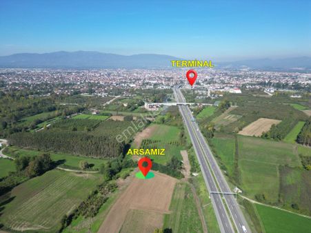 Darıcı Mahallesi'nde 550 M2 Satılık Köşe Arsa