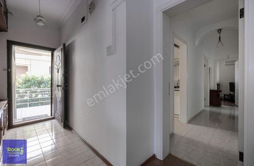 Balçova İş Bankası Evlerinde Satılık 3+1 Bahçeli Müstakil Ev