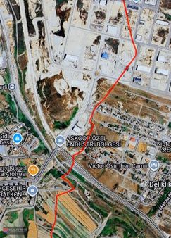Deliklikaya Askoop Özel Sanayi Bölgesinde Sanayi Arsası
