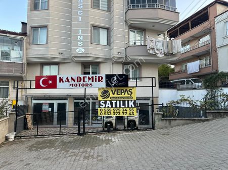 Vepaş'tan Çamlık Caddesi Üstü Satılık Dükkân 245 M²