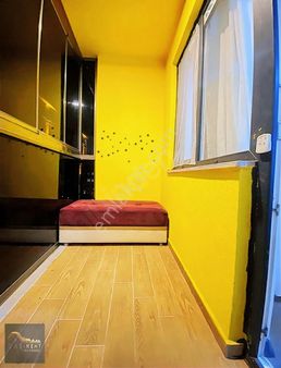 İstasyonda Emniyet Karşısı Full Eşyalı Kiralık 1+1 Daire