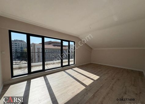 Çarşı"dan Sıfır Bina Ultra Lüx Tasarım Anıtkabir Manzaralı 4+1 Satılık Teras Dublex