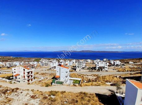 Mordogan Kamukentte 3.5 Kat Imarlı Köşe Arsa