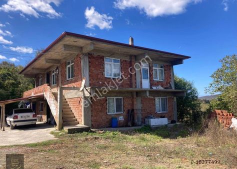 Bartın Ulugeçitkadı'da 7.252 M² Arsa + 2 Katlı Müstakil Ev