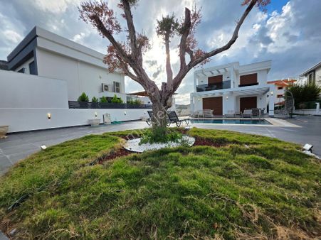 🏡 Aydın Didim Akbük’te Özel Havuzlu, Full Eşyalı Müstakil Villa🏡💥