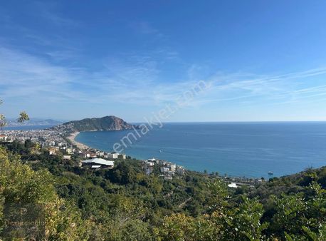 Alanya Dinek Yasırali Mevkiinde Satılık Manzaralı 2.000 M² Arazi