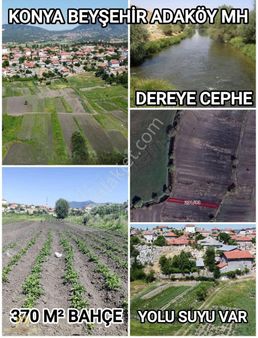 Beyşehirde Dereye Cephe Butik Bahçelik Arazi