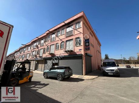 Gazikent Trikotajcılar Sitesinde 3 Katlı Dükkan & İmalathane