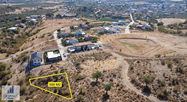 Üçpınar Da 500 M2 Villa İmarlı Arsa , Manzara Süper