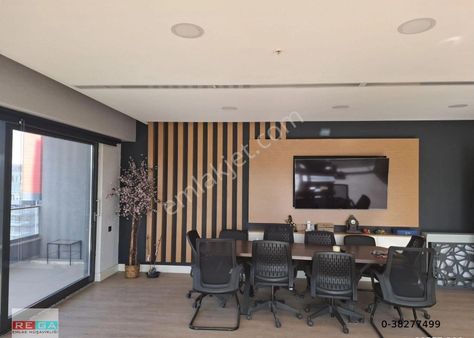 Çayyolu Konutkent Eskişehiryolu Azel Urhan Kule Residence 4+1 200m2 17. Kat Kiralık Eşyalı Lüks Ofis