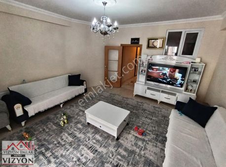 Vizyon'dan Yetkili 2+1 85m2 Yüksek Giriş-iskanlı-görmeye Değer!!