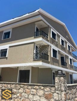 Didim'de Havuzlu Sıfır 1+1 Giriş Kat Uygun Daire