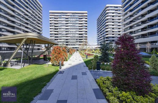 Downtown Konut 2+1 Kiralık Eşyalı Peyzaj Manzara 3.kat Daire