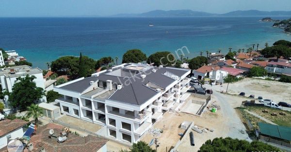 Plaja 75 Metre Mesafede Manzaralı 1+1 Lux Daire