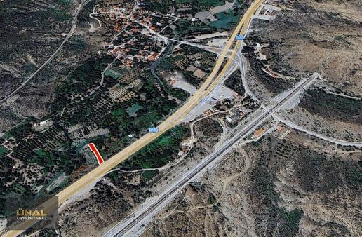 D650 Ana Yol Cepheli Yatırımlık Arsa
