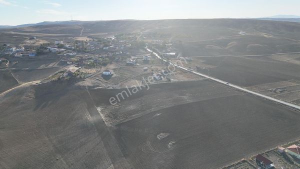 Ankara Gölbaşı Bağiçinde 7.250 Metre Tek Tapu Tarla