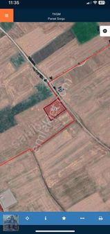 Boyalıda Satılık Sulanabilir Tarla Yolu Var