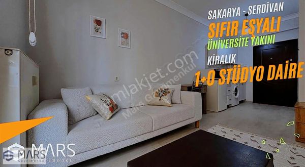 Üniversitesi Yakını, Sıfır Eşyalı, Balkonlu, 1+0 Stüdyo Daire