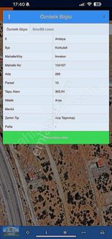 Doğayla İç İçe, Yatırıma Değer 363 M2 Satılık Arsa!