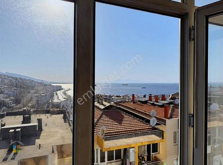 İzmir Konak Karataş Mahallesinde 3+1 Deniz Manzaralı Satılık Ev