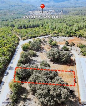 Kaş, Gökçeyazıda Tek Tapu Parsel