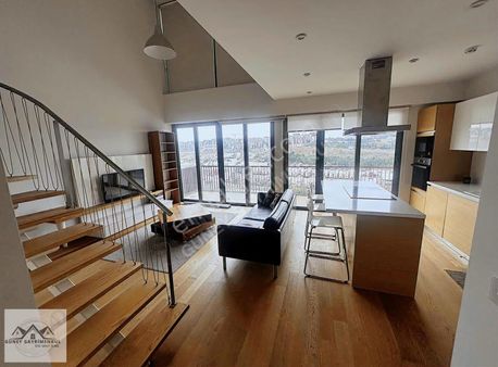 Güney'den Endülüspark'da 1+1 Loft 90 M2 Kiralık Eşyalı Daire