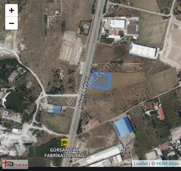 Balıkhisar Havalimanı Yolu Üzeri Bulvar Üstü İmarlı Arsa**