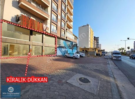 Win'den Kargıpınarında D-400'e Sıfır Yüksek Kira Getirili Dükkan