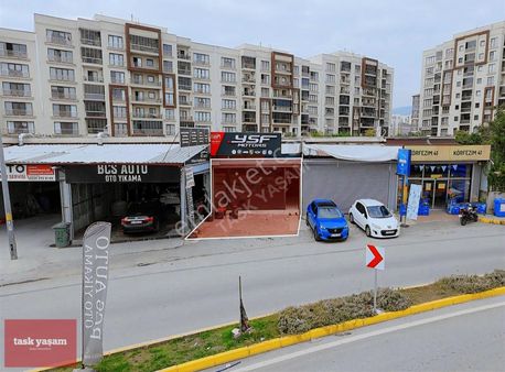 Task Yaşam` Körfezkent 3.etapta Cadde Üstünde 2 Katlı Dükkan