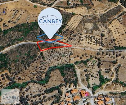 Datça Eğridere'de Yerleşime 210 M Uzaklıkta 2.352 M2 Tarla