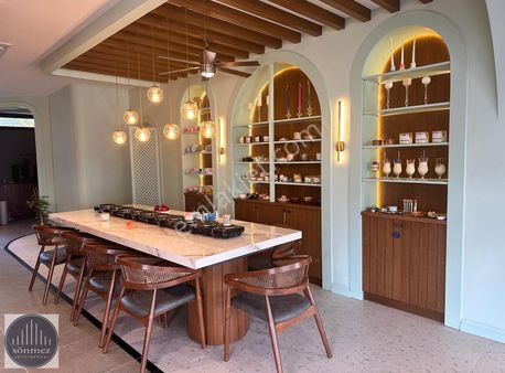 Sönmez'den Durugöl Mah. Çok Özel Dekore Edilmiş Kiralık İşyeri